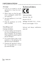 Preview for 18 page of Grundig TCM 7610 C Manual