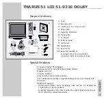 Preview for 3 page of Grundig THARUS 51 Manual