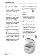 Preview for 10 page of Grundig UC 5020 Manual