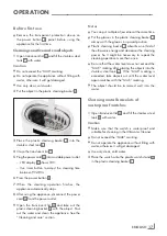 Preview for 17 page of Grundig UC 6620 Manual