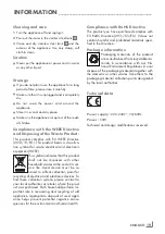 Preview for 19 page of Grundig UC 6620 Manual