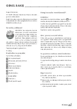 Preview for 29 page of Grundig UC 6620 Manual