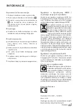 Preview for 59 page of Grundig UC 6620 Manual