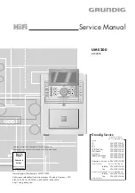 Preview for 1 page of Grundig UMS 200 Service Manual