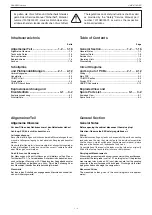 Preview for 2 page of Grundig UMS 4710 DEC Service Manual