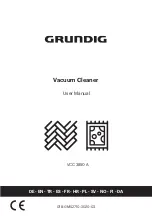 Grundig VCC 3850 A User Manual preview