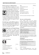 Preview for 14 page of Grundig VCC 9771 A Instruction Manual