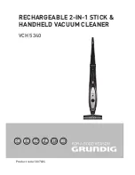 Grundig VCH 5340 Instruction Manual preview