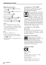 Preview for 16 page of Grundig VCH 6130 Instruction Manual