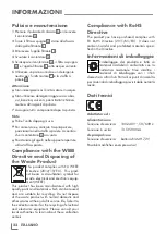 Preview for 22 page of Grundig VCH 6130 Instruction Manual