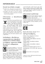 Preview for 97 page of Grundig VCP 5030 User Manual