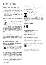 Preview for 168 page of Grundig VCP 5030 User Manual