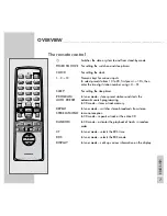 Preview for 7 page of Grundig VERTIGA UMS 5100 Manual