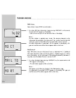 Preview for 20 page of Grundig VERTIGA UMS 5100 Manual