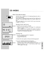 Preview for 21 page of Grundig VERTIGA UMS 5100 Manual