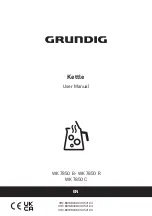 Grundig WK 7850 B User Manual preview