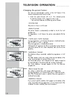 Preview for 18 page of Grundig XEPHIA 42 PW 110-6605 TOP User Manual