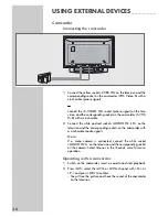 Preview for 26 page of Grundig XEPHIA 42 PW 110-6605 TOP User Manual