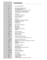 Preview for 2 page of Grundig XEPHIA 42 PW 110-6606 TOP User Manual