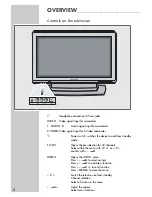 Preview for 8 page of Grundig XEPHIA 42 PW 110-6606 TOP User Manual