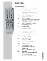 Preview for 9 page of Grundig XEPHIA 42 PW 110-6606 TOP User Manual