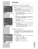 Preview for 11 page of Grundig XEPHIA 42 PW 110-6606 TOP User Manual