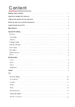 Preview for 19 page of Grunkel LED-554K SMT User Manual