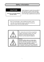 Preview for 20 page of Grunkel LED-554K SMT User Manual