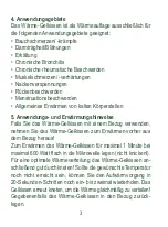 Preview for 3 page of GRÜNSPECHT 109-00 Instructions For Use Manual