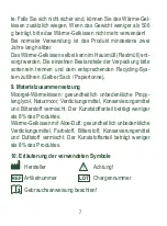 Preview for 7 page of GRÜNSPECHT 109-00 Instructions For Use Manual