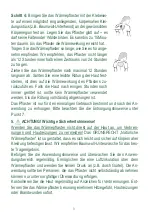 Preview for 3 page of GRÜNSPECHT 141-00 Instructions For Use Manual