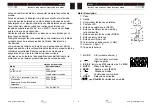 Preview for 2 page of GRUPO temper Koban KPF-02 Operating Instructions Manual