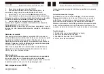 Preview for 6 page of GRUPO temper Koban KPF-02 Operating Instructions Manual