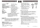 Preview for 10 page of GRUPO temper Koban KPF-02 Operating Instructions Manual