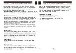 Preview for 18 page of GRUPO temper Koban KPF-02 Operating Instructions Manual