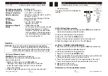 Preview for 22 page of GRUPO temper Koban KPF-02 Operating Instructions Manual