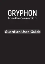 Gryphon GRYPHON02 Manual preview