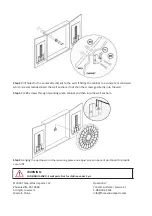 Preview for 2 page of GSE GD-2002 Assembly Instructions