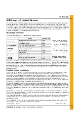 Preview for 49 page of GSI Group 225 W x 225 T Installation And Operation Manual