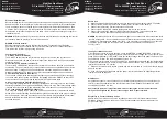 Preview for 2 page of GSL electronics INV600-12 Operating Instructions