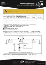 GSL electronics KBI-100A-12V Operating Instructions preview