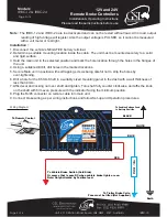 Preview for 2 page of GSL IRBC-12 Installation & Operating Instructions