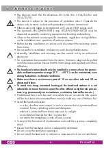 Preview for 4 page of GSS compact STC 4-16 CT lite Assembly Instructions Manual