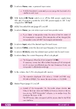 Preview for 21 page of GSS compact STC 4-16 CT lite Assembly Instructions Manual