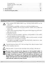 Preview for 3 page of GSS HD2CT 860 C Assembly Instructions Manual