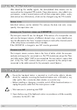 Preview for 6 page of GSS HD2CT 860 C Assembly Instructions Manual