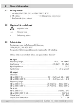 Preview for 5 page of GSS HDM 2380 OIRT CI Assembly Instructions Manual