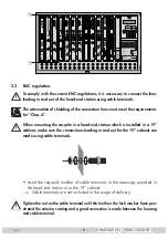 Preview for 8 page of GSS HDM 2380 OIRT CI Assembly Instructions Manual