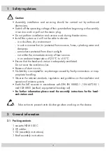 Preview for 3 page of GSS HDM 500 C Assembly Instructions Manual