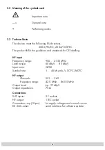 Preview for 4 page of GSS HDM 500 C Assembly Instructions Manual